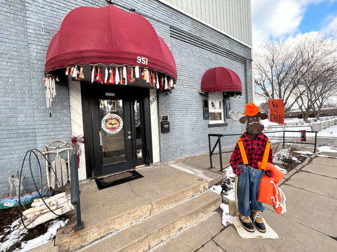 The exterior of Yooper Pasty Co. in Sault Ste. Marie.